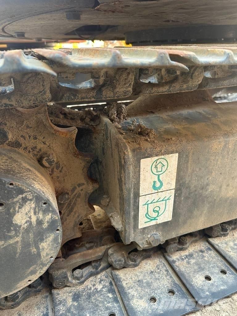 Hitachi ZX 50 U Lánctalpas kotrók