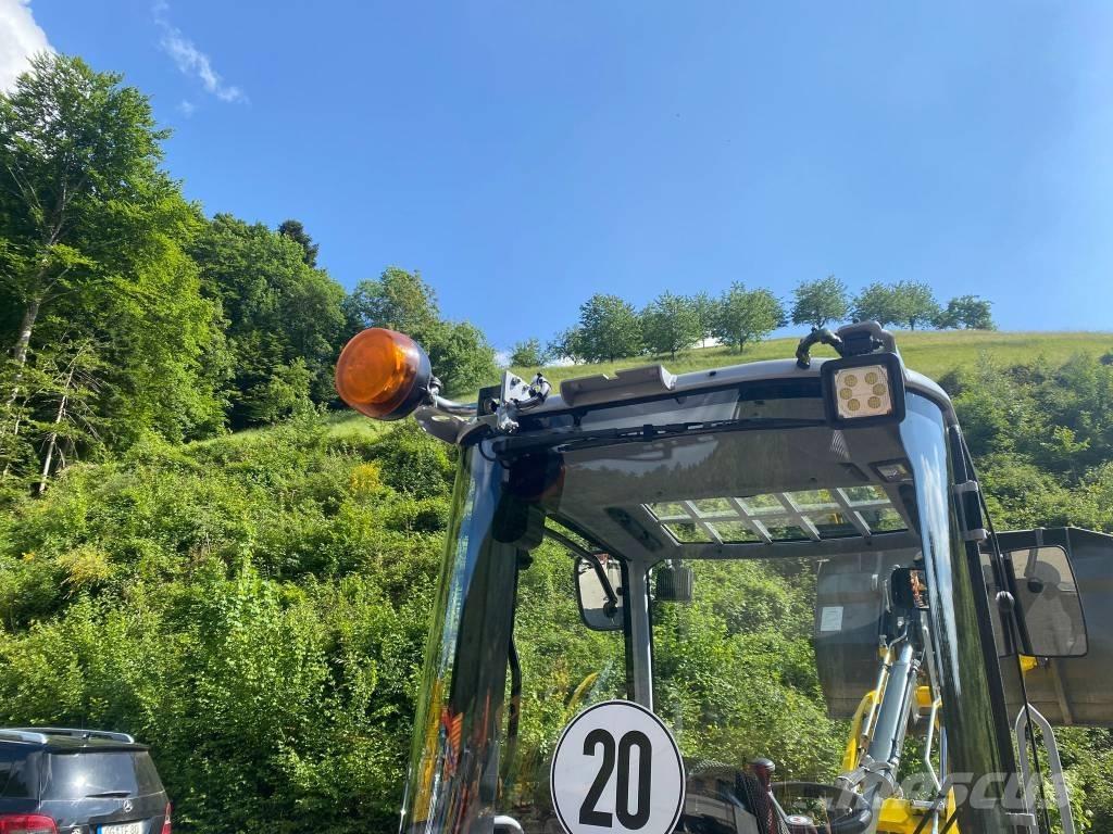 Wacker Neuson WL 28 Gumikerekes homlokrakodók