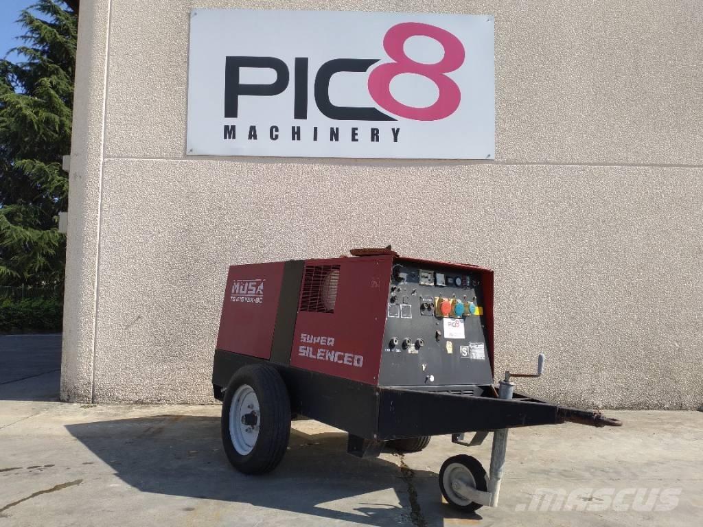 Mosa TS615 - VSX/EL-BC Heggesztő berendezések