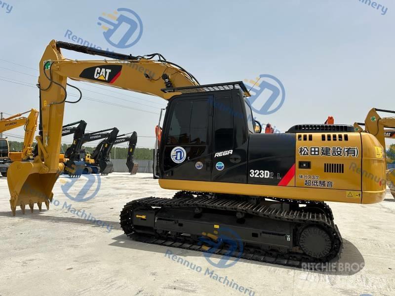 CAT CAT323D2L Lánctalpas kotrók