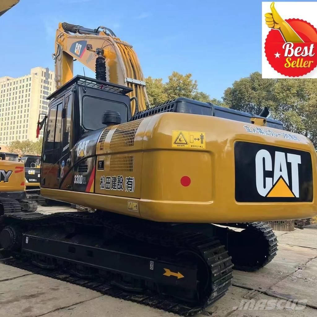 CAT 330 D L Lánctalpas kotrók