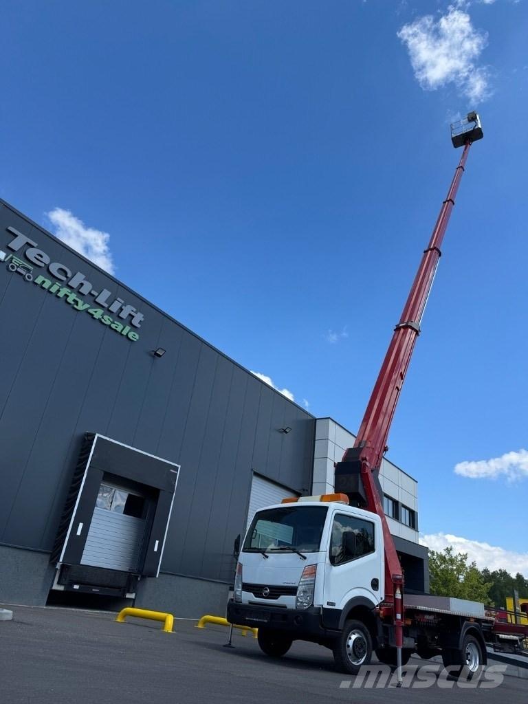 Ruthmann TB 270 Teherautóra szerelt emelők és állványok