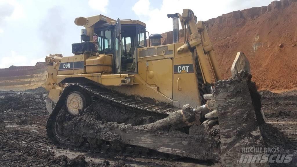 CAT D 9 R lánctalpas dózerek