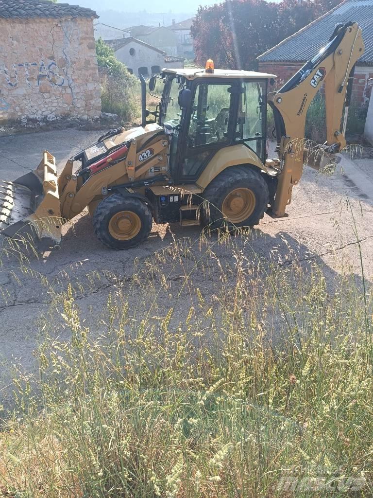 CAT 432 F Kotrórakodók