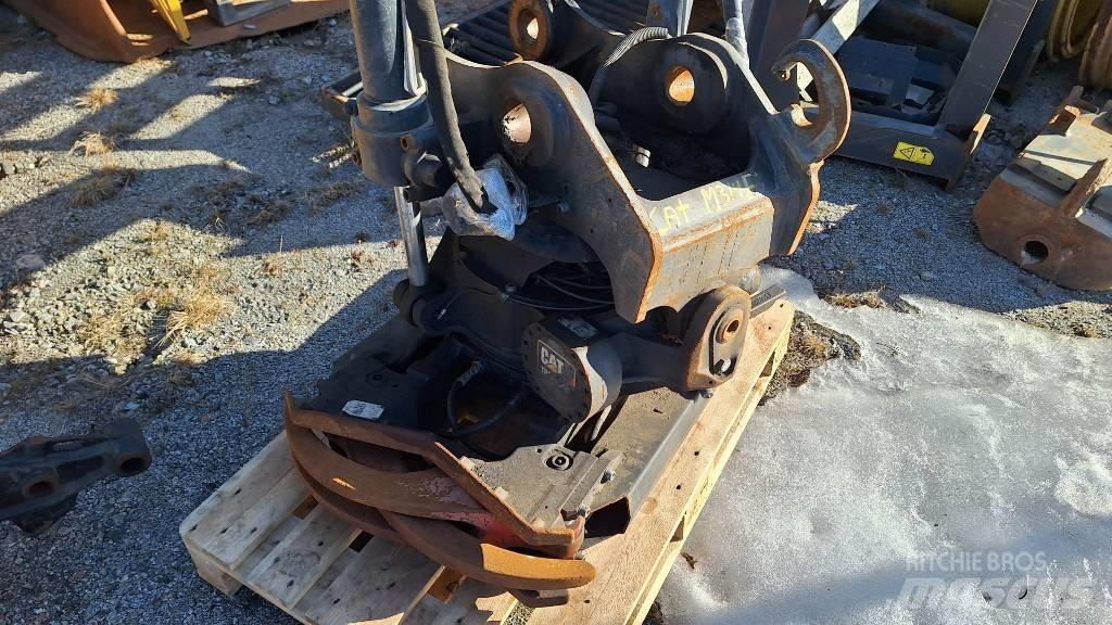 CAT M314F Gumikerekes kotrók