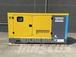 Atlas Copco QES125 Dízel áramfejlesztők