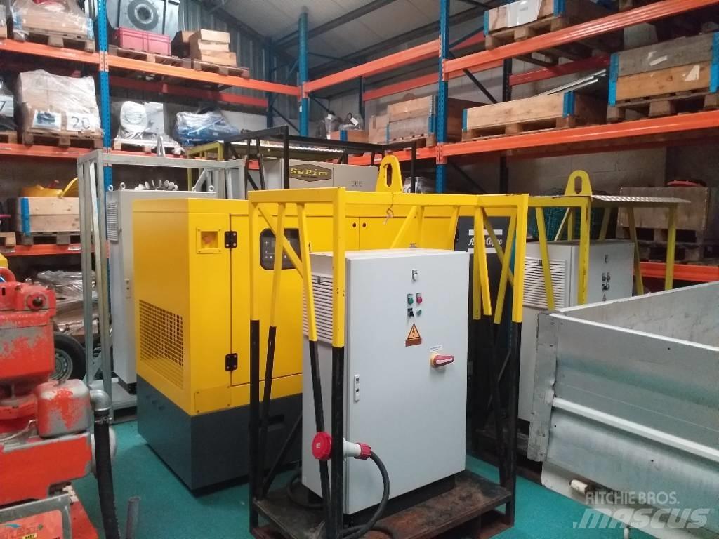 Atlas Copco QES125 Dízel áramfejlesztők