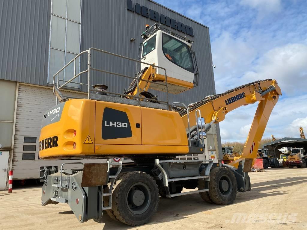 Liebherr LH 30 M Hulladékkezelő gépek