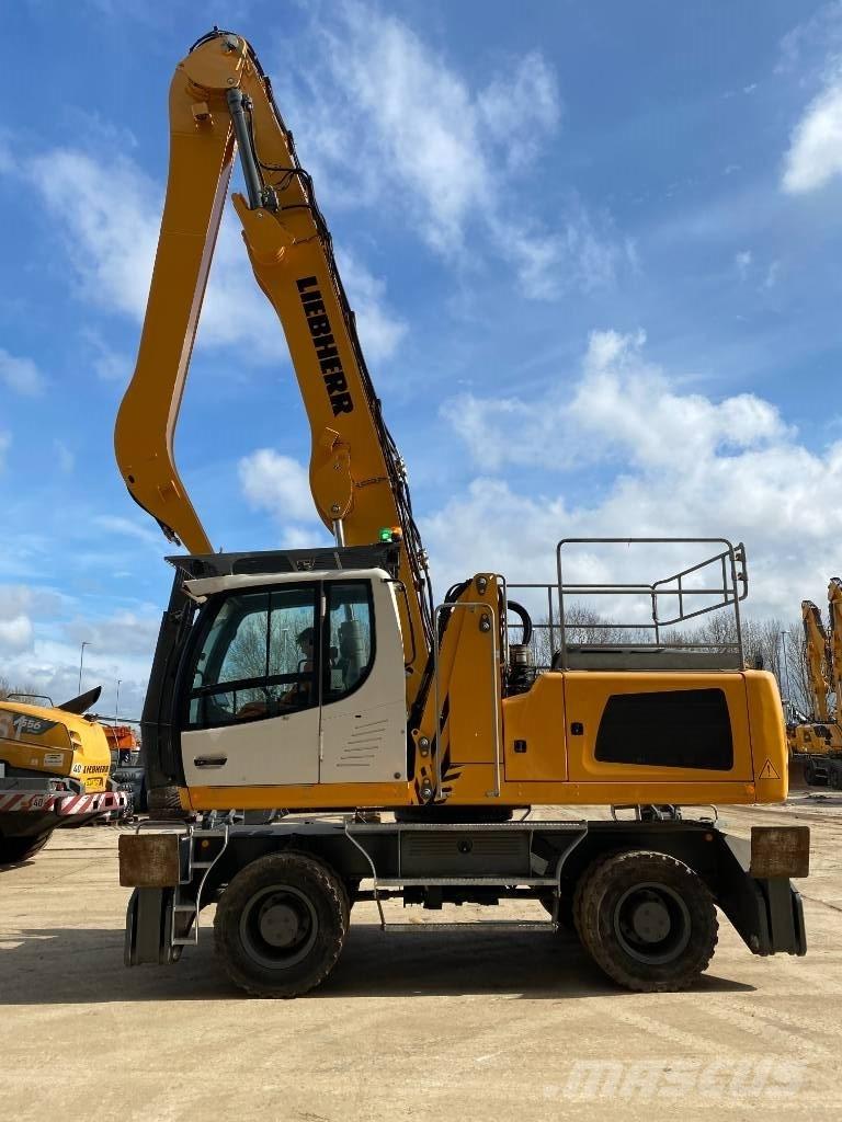 Liebherr LH 30 M Hulladékkezelő gépek