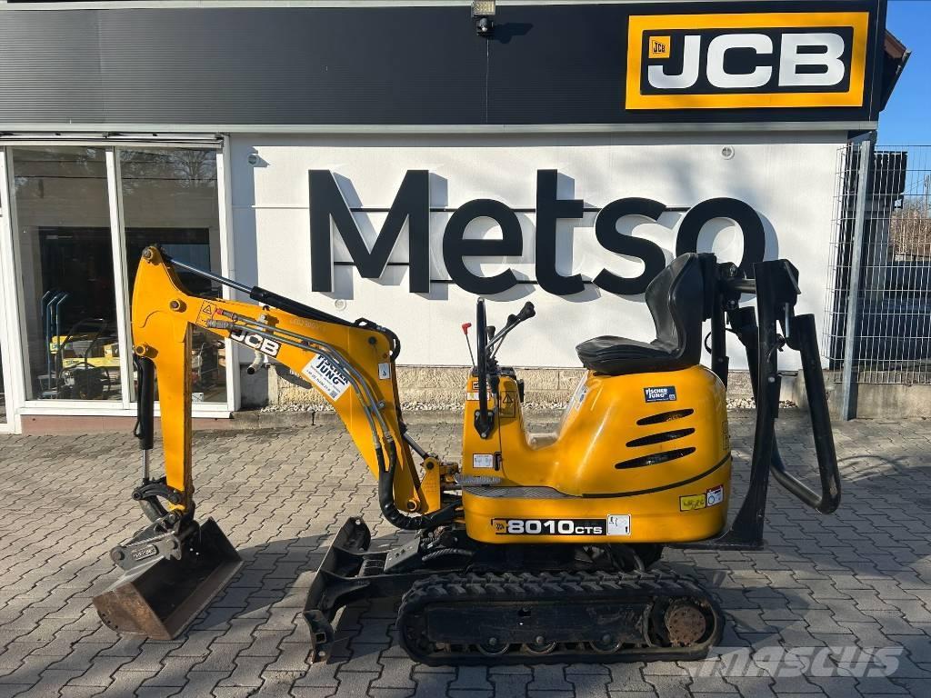 JCB 8010 CTS Mini kotrók < 7t