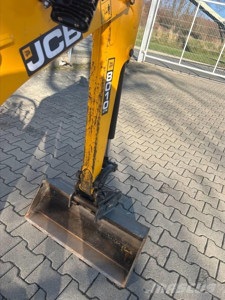 JCB 8010 CTS Mini kotrók < 7t