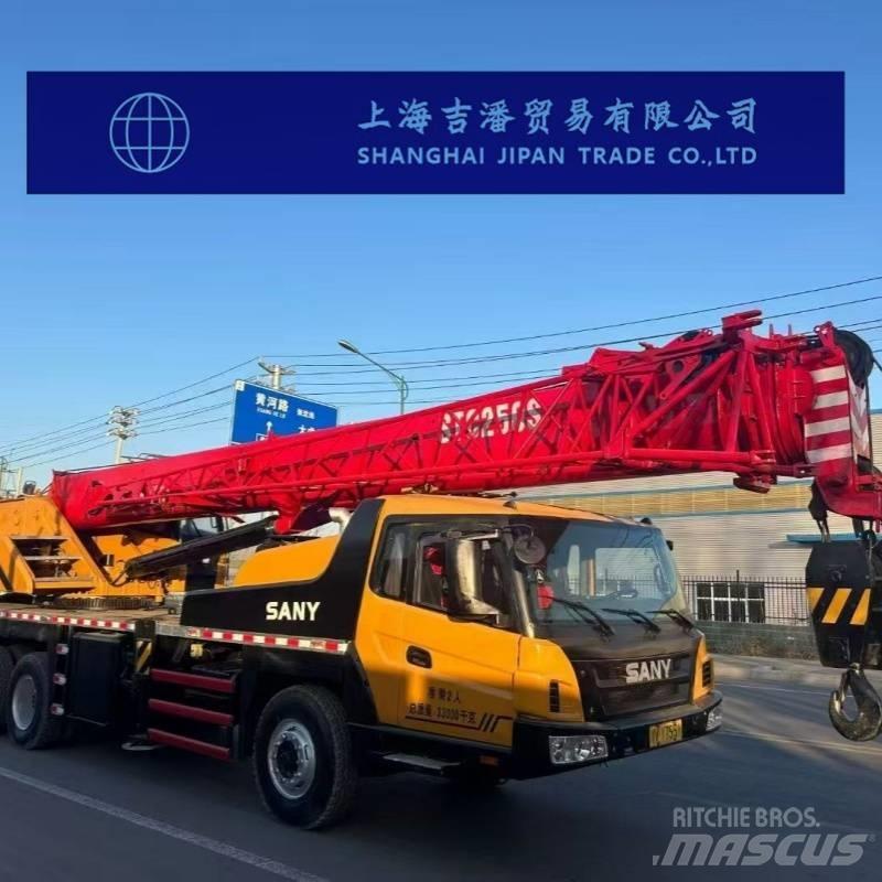 Sany STC 250 S Terepdaruk