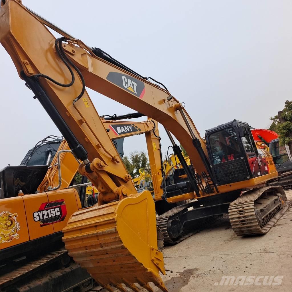 CAT 329 D Lánctalpas kotrók