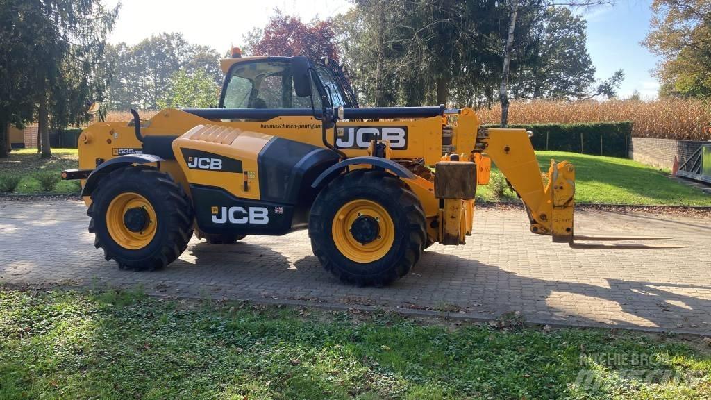 JCB 535 V 125 Teleszkópos rakodók