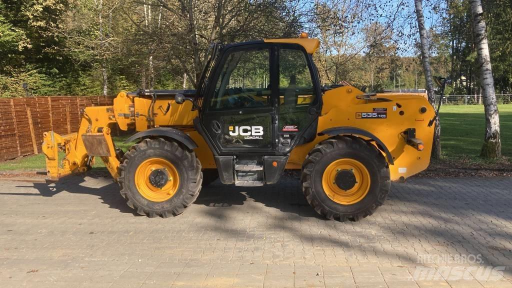 JCB 535 V 125 Teleszkópos rakodók