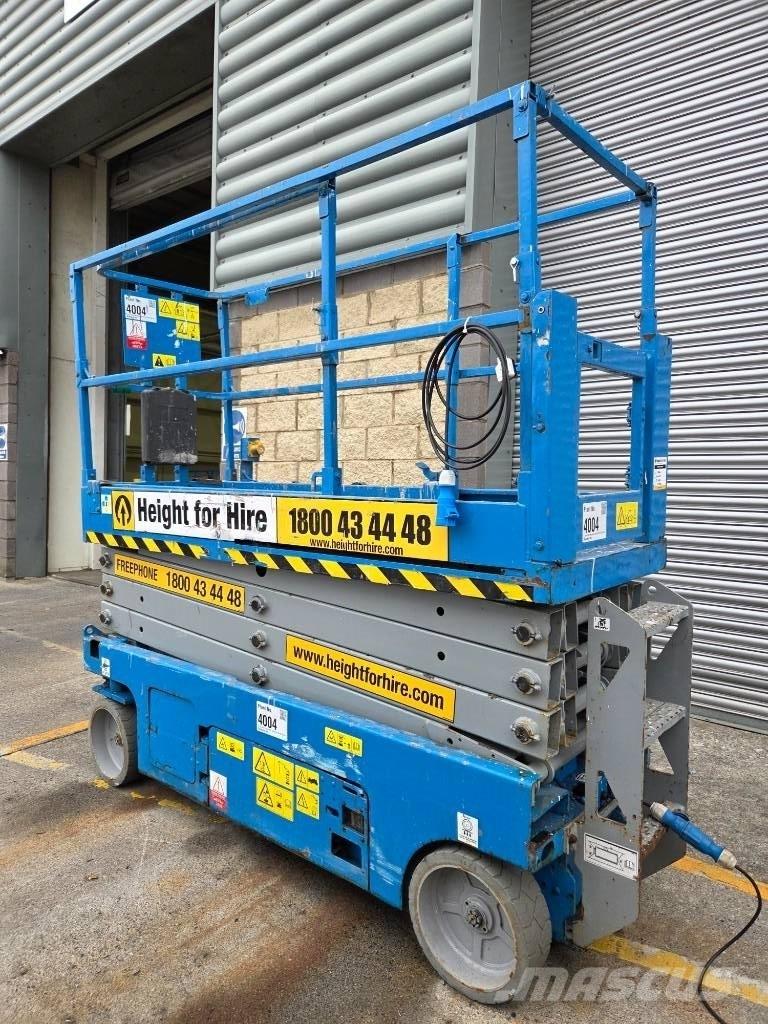 Genie GS 2632 Ollós emelők