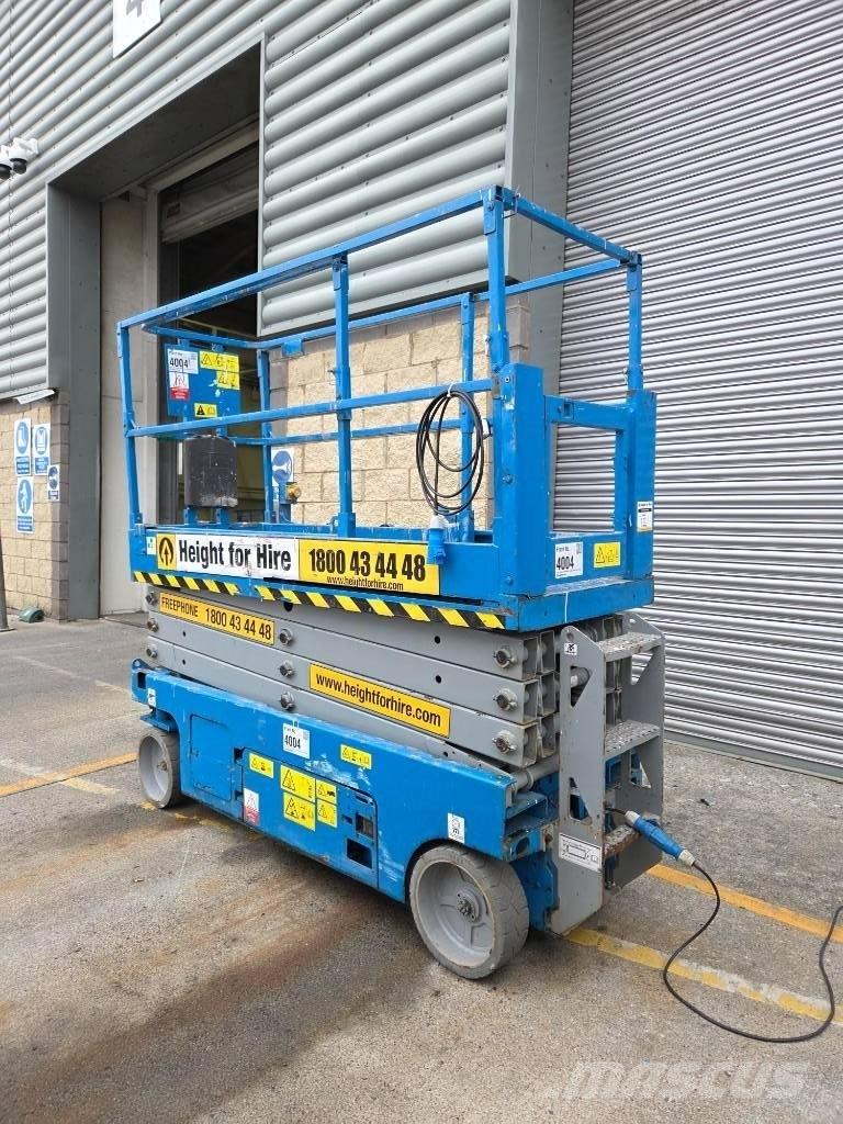 Genie GS 2632 Ollós emelők