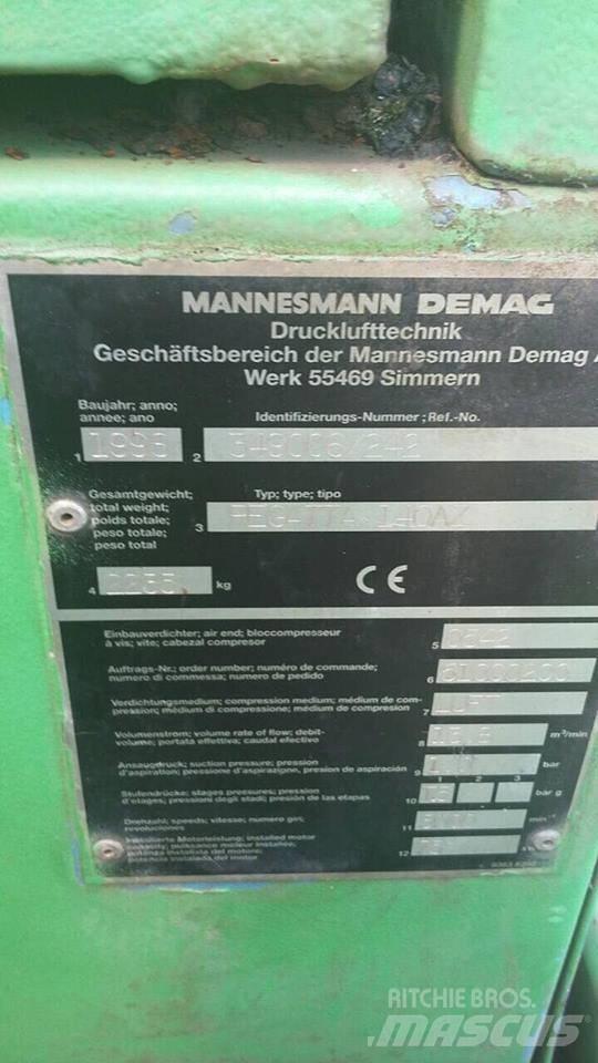 Demag COMPAIR Kompresszorok
