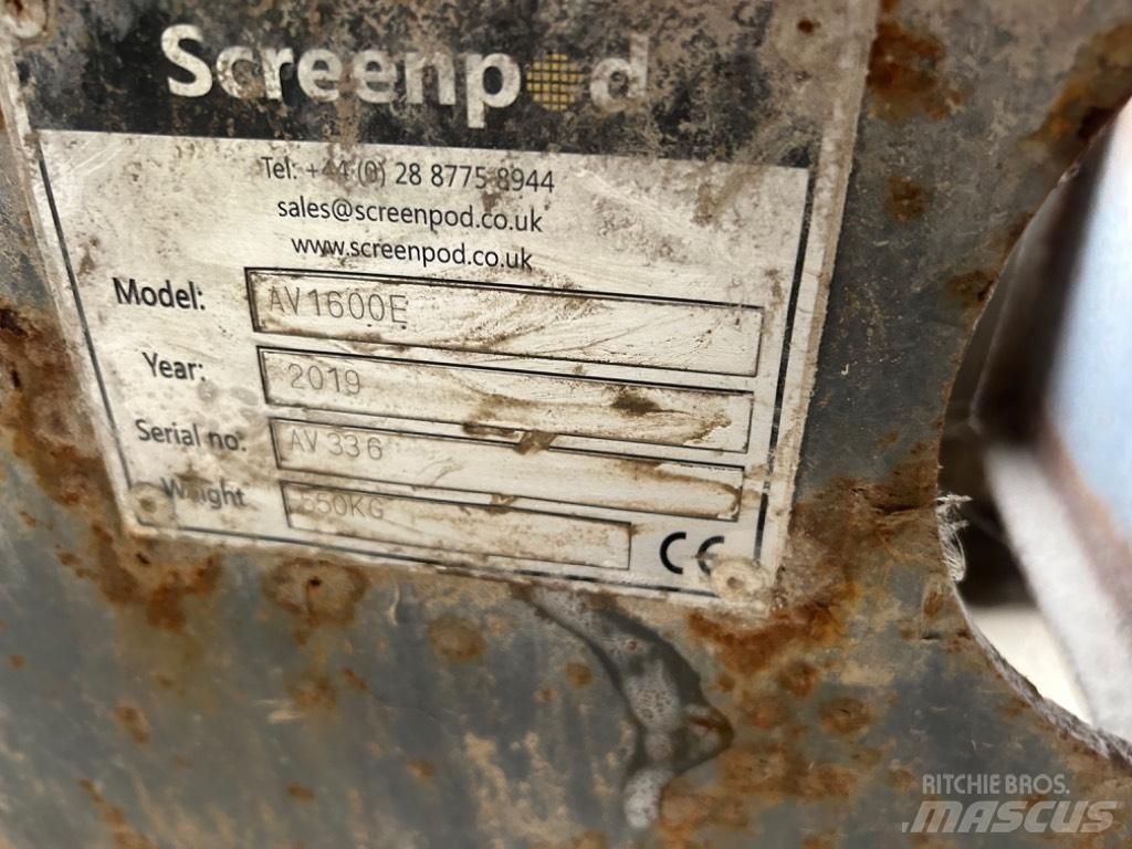 Screenpod AV1600E Válogató berendezések