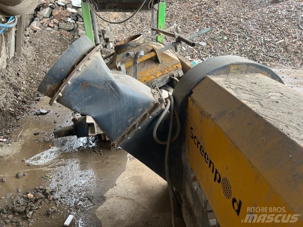 Screenpod AV1600E Válogató berendezések
