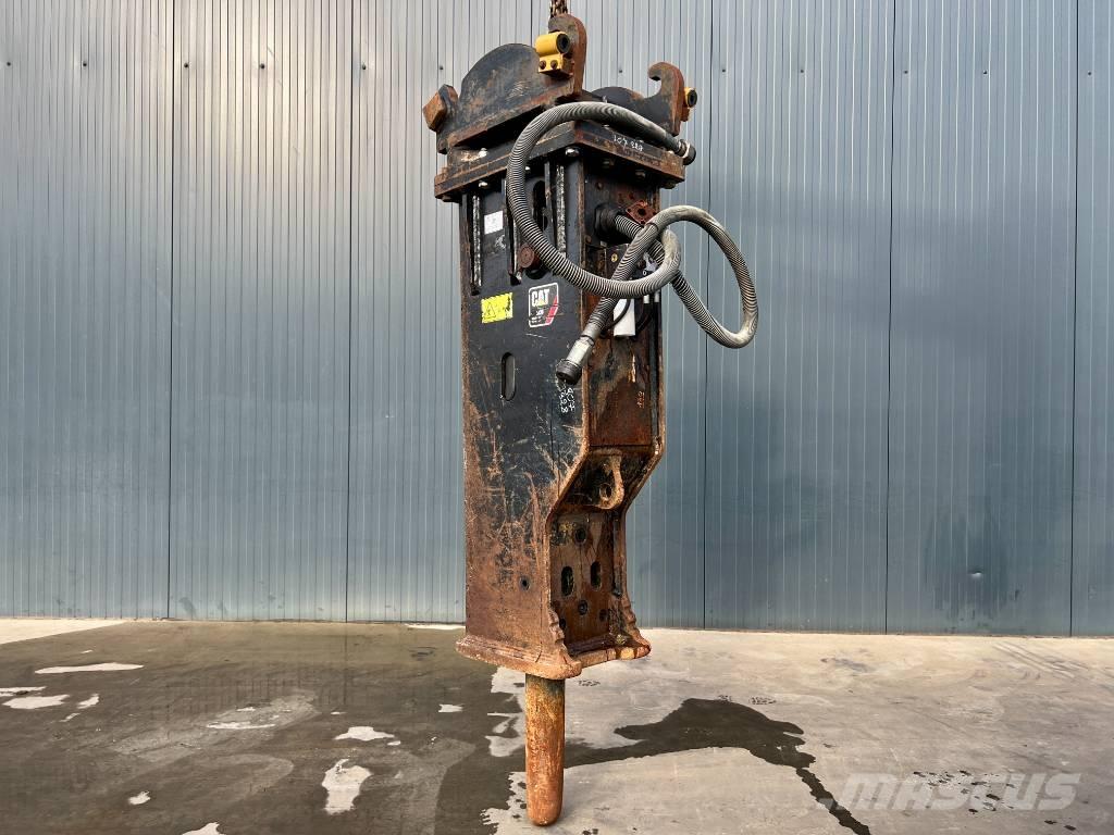 CAT H120 GCS - CW40S Fejtőgépek