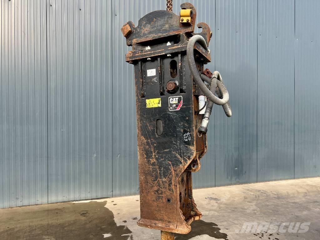 CAT H120 GCS - CW40S Fejtőgépek