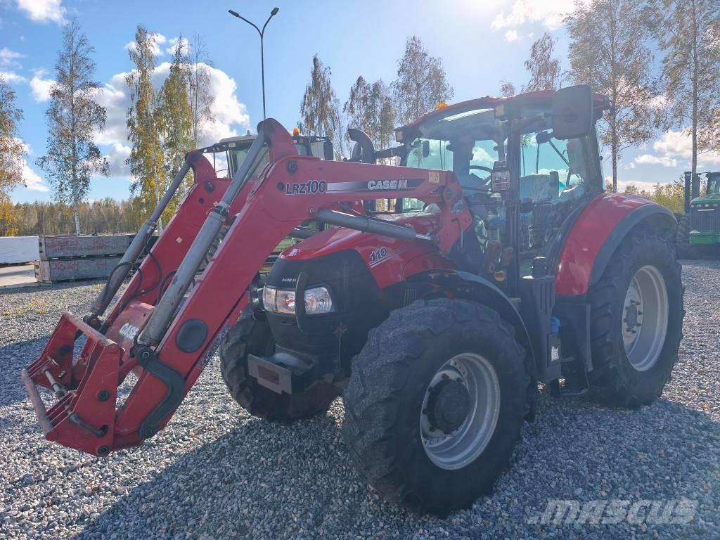 Case IH Luxxum 110 Traktorok