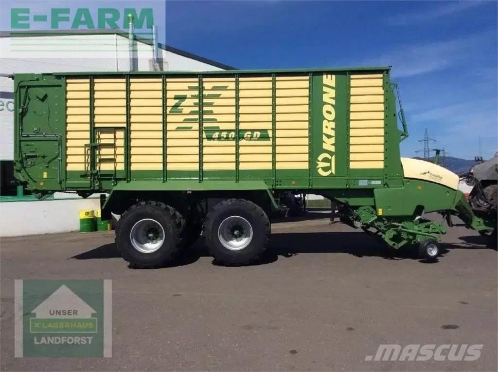 Krone zx 450 gd Egyéb - félpótkocsik