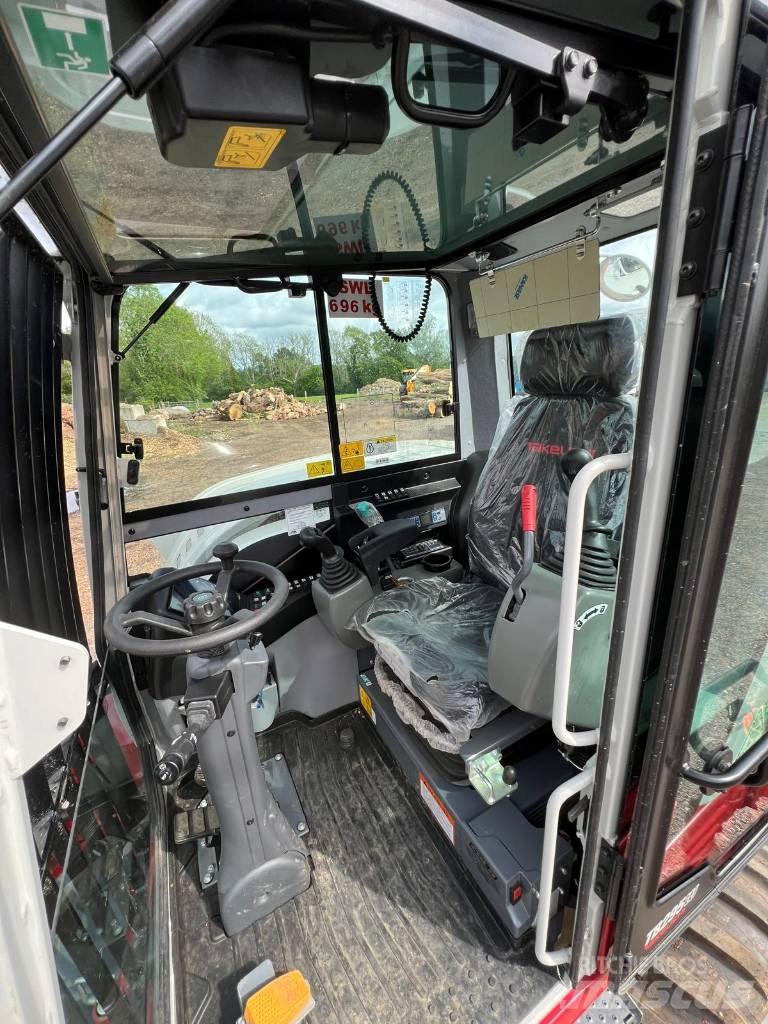 Takeuchi 295w Gumikerekes kotrók