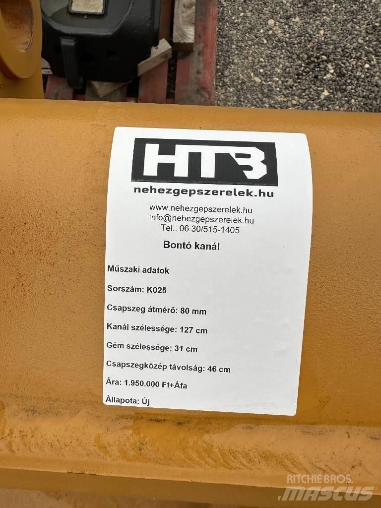  Bontó kanál Kanalak