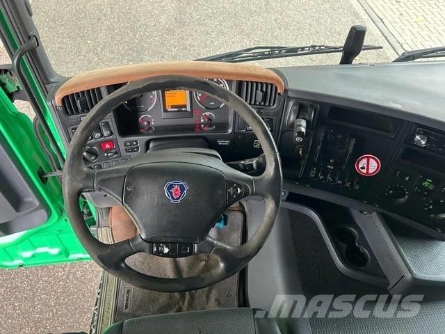 Scania G 410 Nyergesvontatók