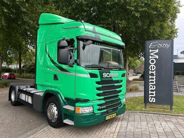 Scania G 410 Nyergesvontatók