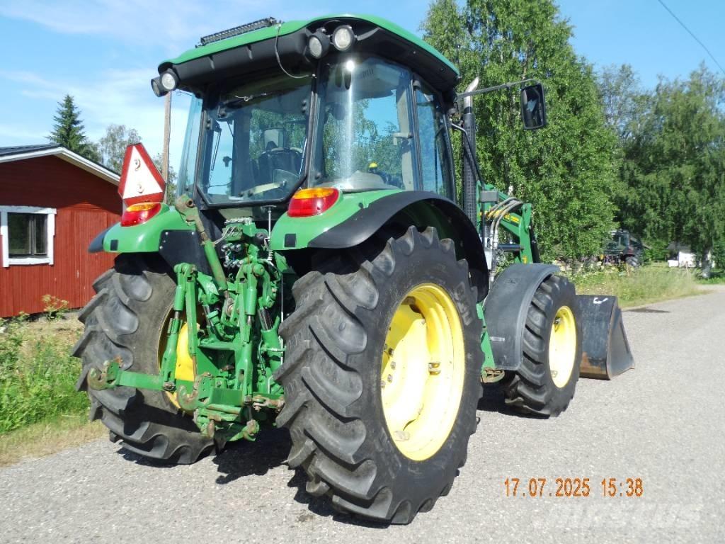 John Deere 5100 M Traktorok