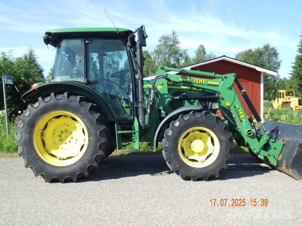 John Deere 5100 M Traktorok