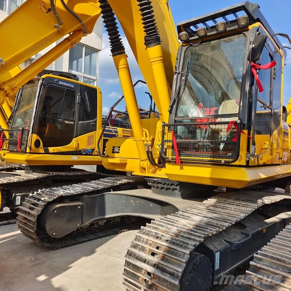 Komatsu PC 220-7 Lánctalpas kotrók