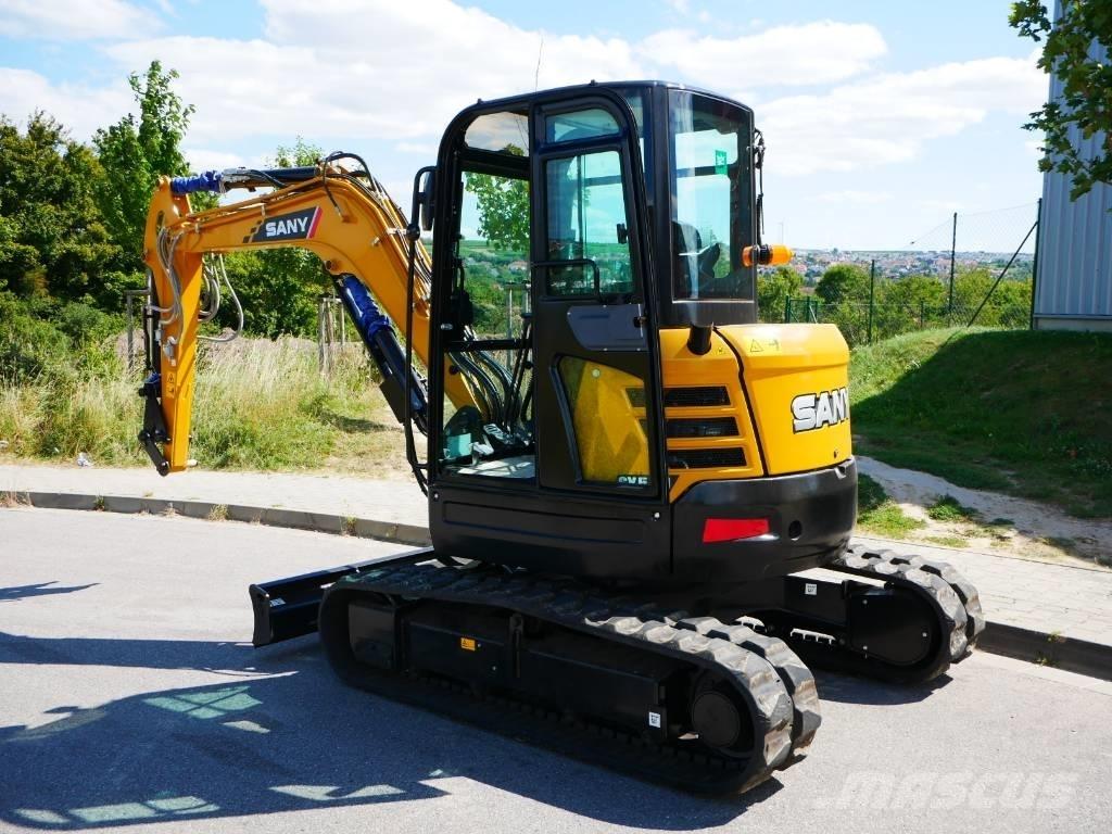 Sany SY 50 U Mini kotrók < 7t