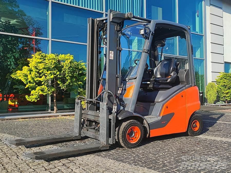 Linde H14T-01 Gázüzemű targoncák