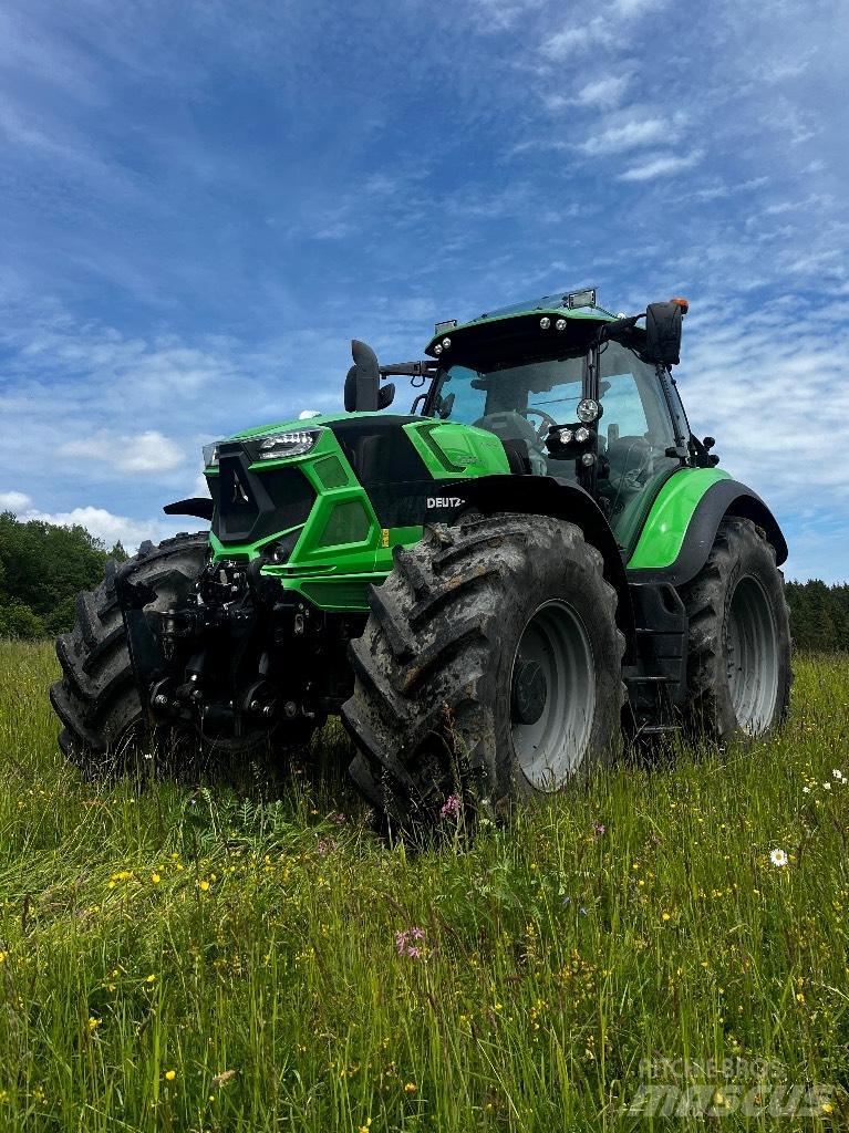 Deutz-Fahr 7250 Traktorok