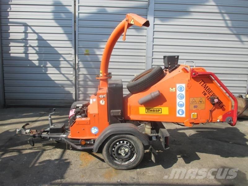 Timberwolf TW125PH Fa aprítók