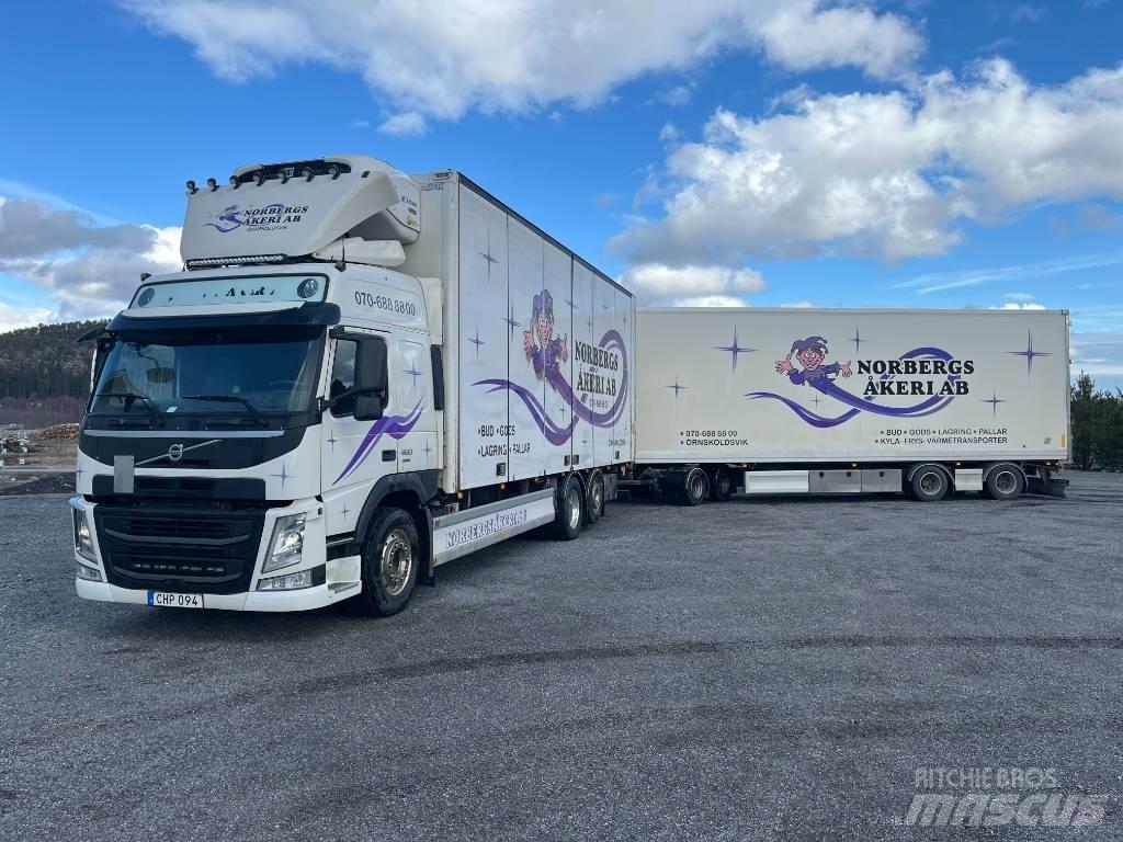 Volvo FM 460 Hűtős