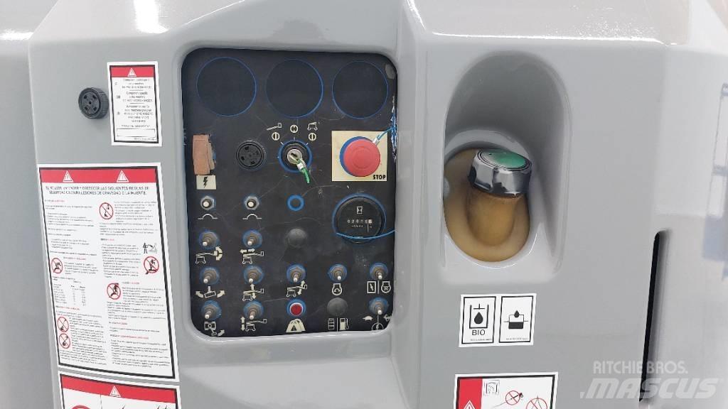 Genie Z 34/22 IC Karos emelők