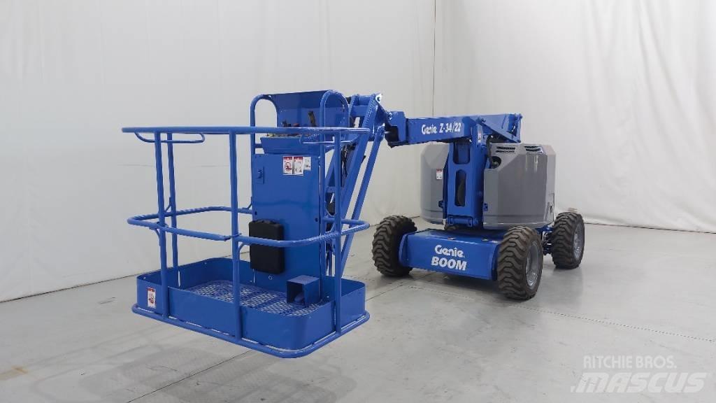 Genie Z 34/22 IC Karos emelők