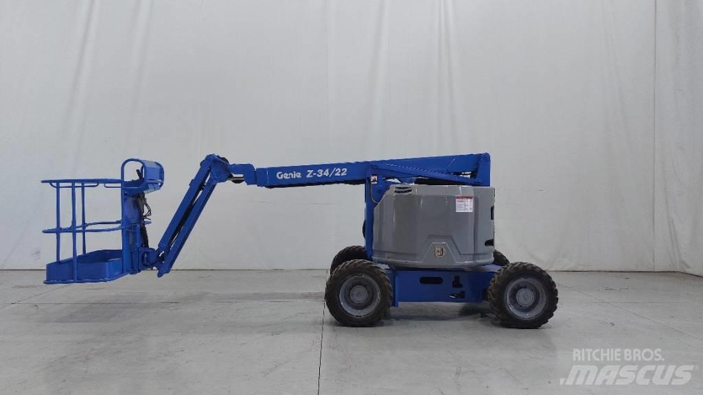 Genie Z 34/22 IC Karos emelők