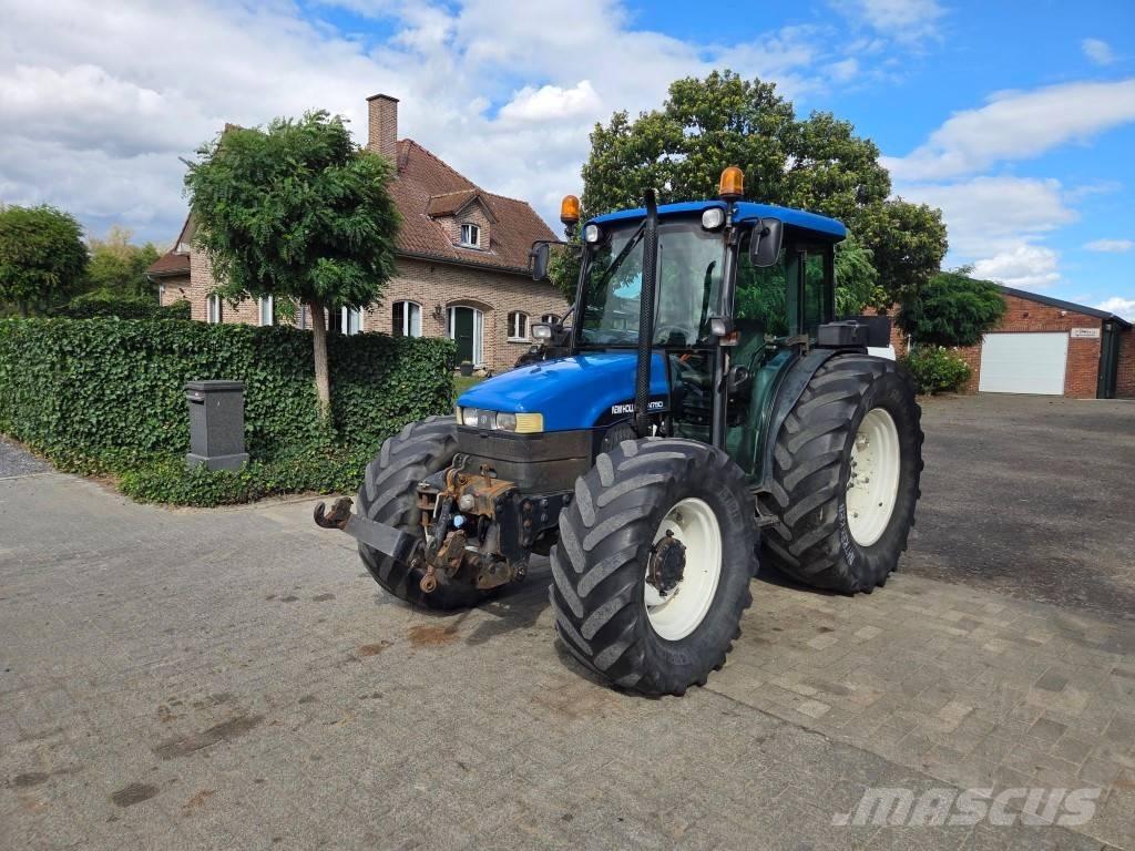 New Holland TN 75 D Traktorok