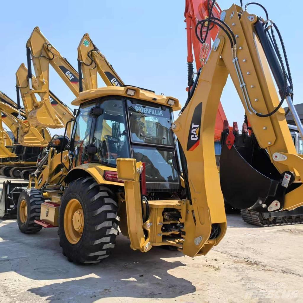 CAT 420 F Kotrórakodók