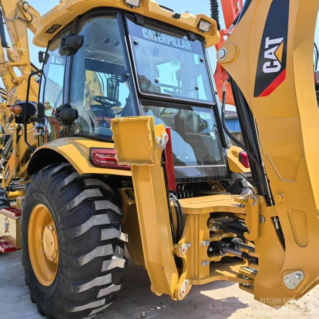 CAT 420 F Kotrórakodók