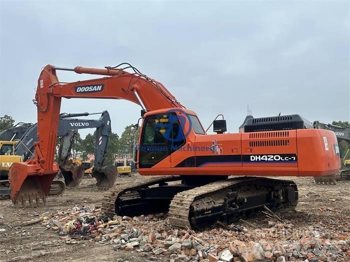 Doosan DH 420 LC-7 Lánctalpas kotrók