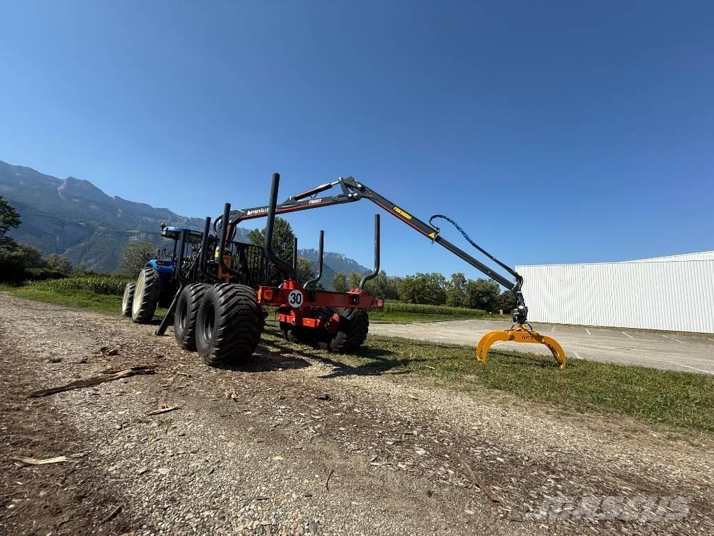 FTG FB90D GRUE FB69T Erdészet - Egyebek