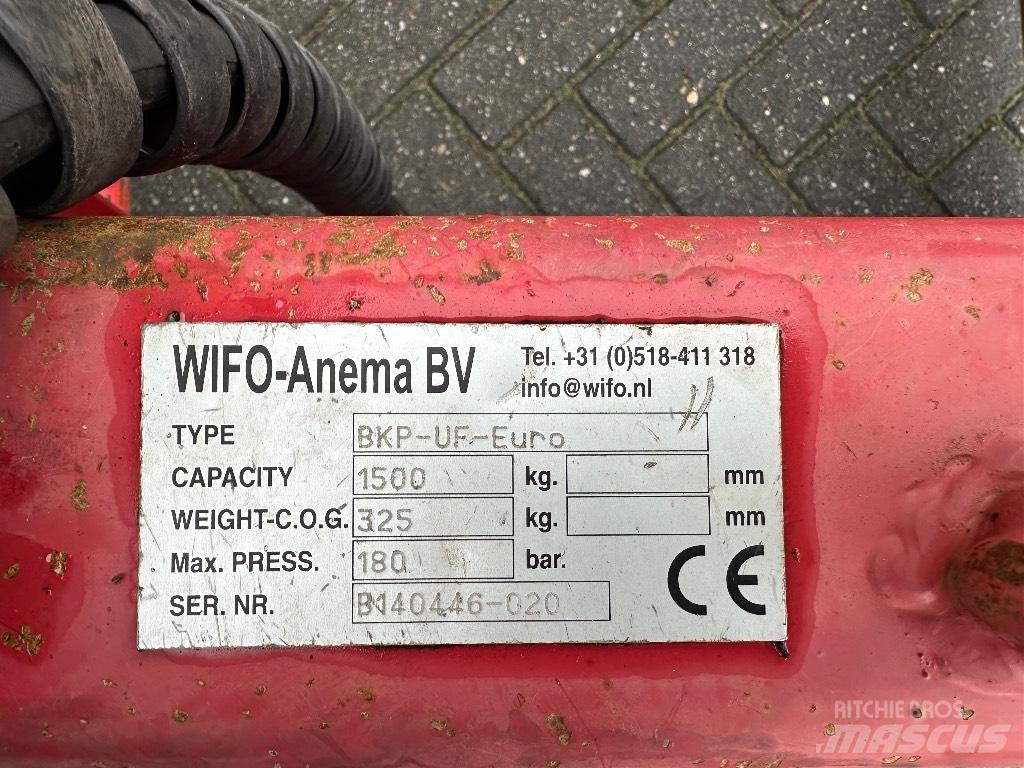 Wifo BKP-UF Euro Egyéb állattenyésztés gépei és tartozékok