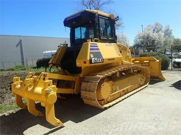 Komatsu D61EXi-24 lánctalpas dózerek